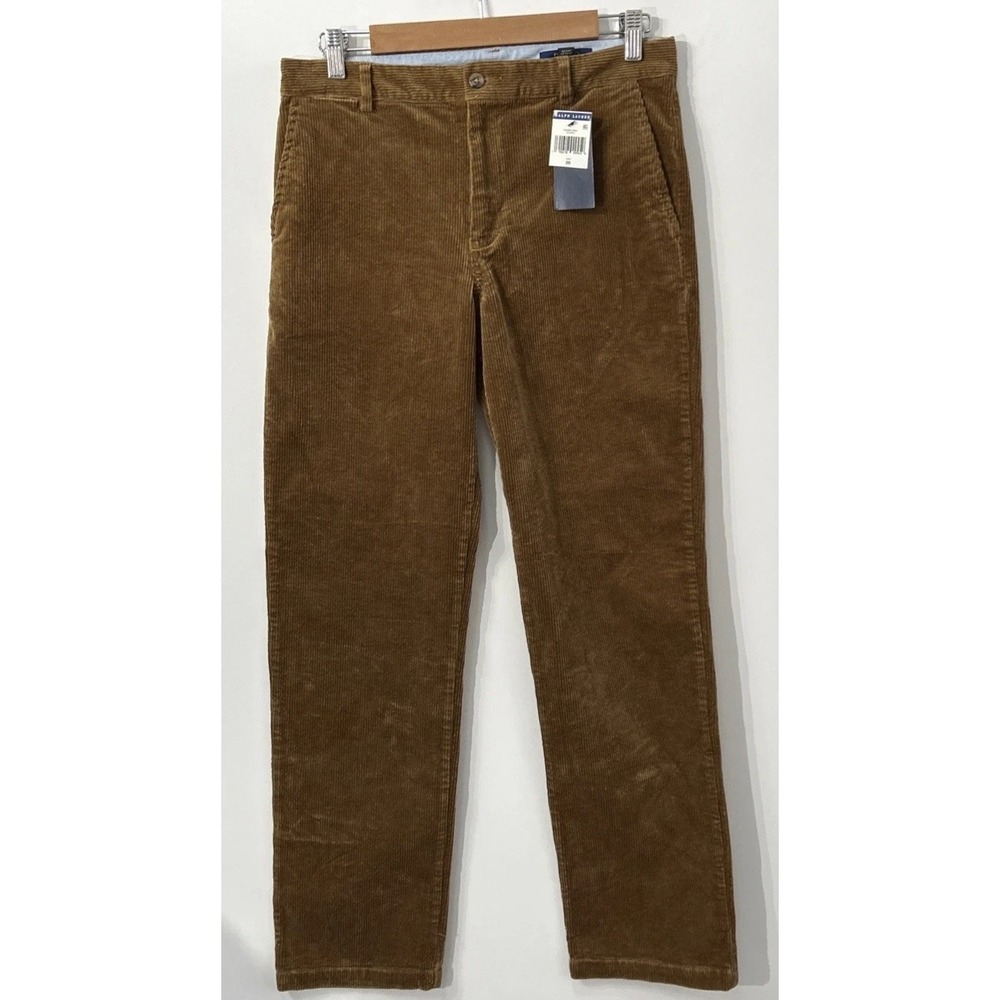 NWT Boys Polo Ralph Lauren Thick Corduroy Chino Pants Size 20 New